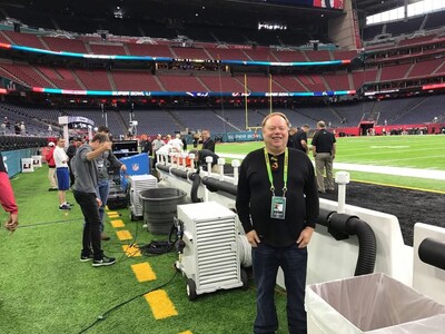 Big Fogg to Provide its Sideline Heating Systems at the Big Game in San Francisco, CA on February 8, 2026