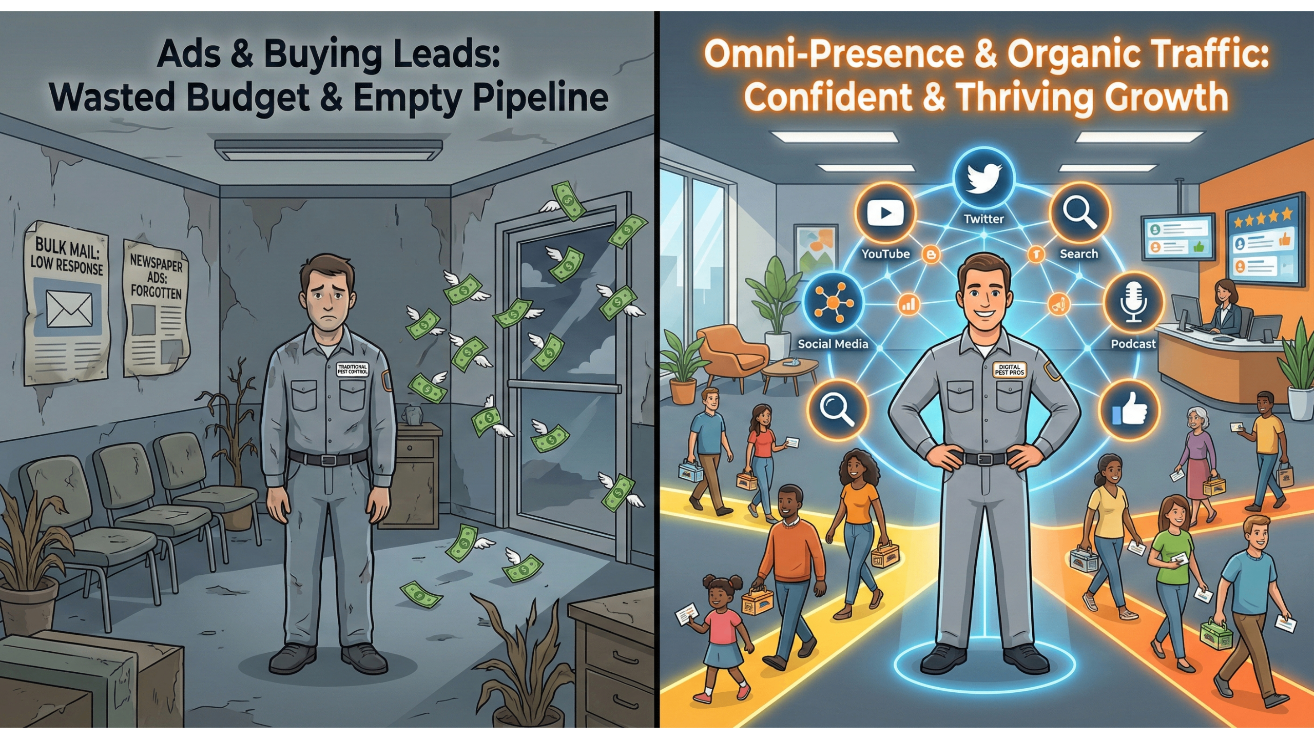 Texas Pest Control Social Content & Organic Traffic Strategies Report Released