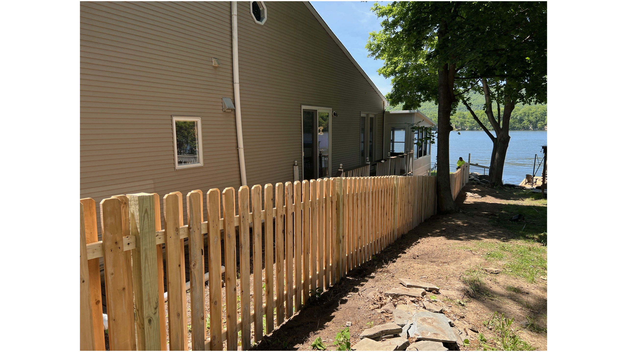 Lafayette, NJ Fencing Installation: Aluminum & Cedar Fence Services Expanded