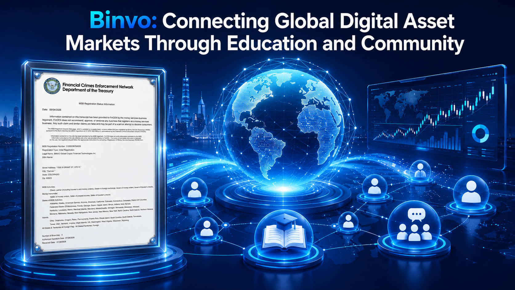 Binvo: Connecting Global Digital Asset Markets Through Education and Community
